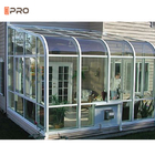 Haus-Erweiterungs-Dach 4 Jahreszeit Sunroom-Glasstück-Platten