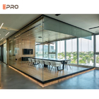 Konferenzzimmer-Restaurant-Smart Glass Trennwand-Aluminiuminnenteiler 8mm