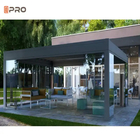 Moderne Aluminium Pergola Luxusgarten Gazebo Pavillon Öffnungs-Schließdach