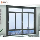 Aluminium Anti-Diebstahl Doppelglas Tilt und Drehen Fenster Schallsicherheit für Wohnraum