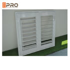 Horizontale Aluminiumjalousien-Fenster-Pulver-Beschichtung und anodisiertes Oberflächenende