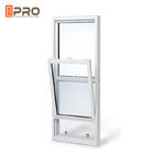 Vertikales Aluminiumdoppeltes Hung Window For Houses/Glasplatte Hung Window