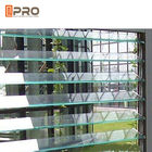 Aluminiumglaslamelle Windows, Energiesparende Breezway-Jalousie Windows