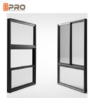 Amerikanisches einzelnes Doppeltes Hung Thermal Break Aluminum Window/vertikales gleitendes Schiebefenster