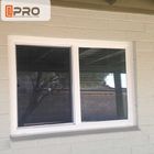 Doppelverglaste gleitende des Öffnungs-Musters Windows horizontale AluminiumGleisanlage des gleitenden Fensters nach Maß