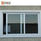 Fenster-BüroAluminiuminnenschieben der soliden Küche Beweis-Aluminiumlegierungs-gleitenden Windows-Schwarzen oder Grey Colors gleitendes