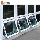 Doppelverglasungs-Aluminium- Markise Windows/Spitzen-Aluminiumfensterjalousienmarkisenaluminiumspitze Hung Roof Windows ISO9001 hingen