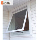 Doppelverglasungs-Aluminium- Markise Windows/Spitzen-Aluminiumfensterjalousienmarkisenaluminiumspitze Hung Roof Windows ISO9001 hingen
