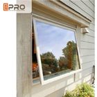 Aluminiummarkisen-Seiten-Hung Window Moisture Resistance-Seite nach Maß hing das untere gehangene gehangene Fensterdoppelte des Fensters