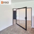 Wohnzimmer-Schlafzimmer-große Aluminiumgelenk-Tür-anti- Einbrecher-Sound Insulation Glass-Gelenktür, Gelenkglastürscharnier,