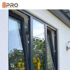 Hölzernes Korn-Flügelfenster-Glasneigung N drehen Windows-doppelverglastes Aluminiumprofil