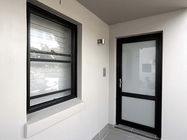 Thermaldefekter doppelter einzelner Hung Sliding Window With Insect-Glasschirm