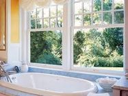 Standard milderte Glasaluminiumschiebefenster/einzelnen AluminiumHung Windows