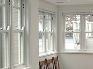 Doppelter oder einfacher glasierender Hung Aluminum Sash Windows/vertikale Öffnung Windows