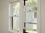 Kundengebundene Größen-doppelte Hung Aluminum Sash Windows Heat-Isolierung