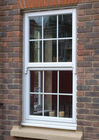 Aufheben Hurrikan-Einschlag Französisch Fenster Kleine Größe Einzel Doppel-Hängen Aluminium nach oben nach unten Gleitfenster