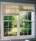 Einzelne doppelte Hung Window High Security Aluminium doppelverglaste Schiebefenster ISO in der Belüftungs-Steuerung