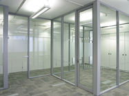 Büro-Glaswand-System des freien Raumes ausgeglichenes modernes einfach für das Säubern