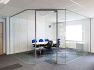 Büro-Glaswand-System des freien Raumes ausgeglichenes modernes einfach für das Säubern