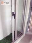 Dauerhafter Eingangs-Aluminiumfalttüren, thermische Bruch Lowe-Schalldämmungs-Bi-Falten-Tür