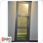 Handelsaluminiumscharnier-Pendeltür-fertige OberflächenSchalldämmungsaluminiumjalousien-Drehtürscharniere für Tür