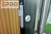 Thermischer Bruch-färben Aluminiumgelenk-Türen optional für Wohn- und Handelsgelenktürscharnier Gelenk-Einstiegstür