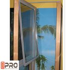 Solar- angetriebene Markise Aluminium-Windows, doppeltes gehangenes Fensteraluminiumdoppeltes doppelverglaste vertikale Markisen-Windows hing