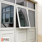 Solar- angetriebene Markise Aluminium-Windows, doppeltes gehangenes Fensteraluminiumdoppeltes doppelverglaste vertikale Markisen-Windows hing