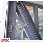 Muster-Elektrophoreseglasmarkisenfenster kleine Aluminiummarkisen-Windows horizontales öffnendes mit Grill