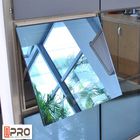 Horizontale Aluminiummarkise Windows schwingen das offene pric Profil-Stärkeklappfenster-Öffnerklappfenster der Art-1-2MM