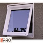 Aluminiummarkisen-Seiten-Hung Window Moisture Resistance-Seite nach Maß hing das untere gehangene gehangene Fensterdoppelte des Fensters
