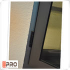 Wasserdichter Aluminiumthermischer Bruch-Aluminiumsystemdesigndoppelt-Flügelfensterfenster flügelfenster-Windows