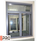 Aluminiumflügelfenster Windows des Profil-6063-T5 mit bifold Aluminiumfenstern der Doppelverglasungs-kundengebundenen Größe