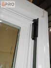 Pulver beschichtete einzelne Hung Window Custom Lift Up-Hurrikan-Auswirkung französisches Windows