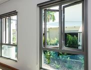 125mm Architekturvorhang-Aluminiumflügelfenster Windows