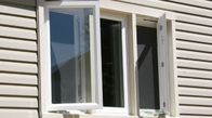 Edelstahl-Schirm-Schwingen-Aluminiumflügelfenster Windows