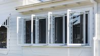 Edelstahl-Schirm-Schwingen-Aluminiumflügelfenster Windows
