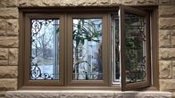 Kundenspezifisches Aluminium- französisches ausgeglichenes Flügelfenster Glas-Windows