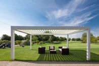 5m x 3m Garten-listete Aluminiumrohr-Pergola ISO9001 auf
