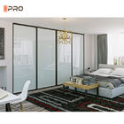Kundengebundene gleitende AluminiumEingangstüren mit Fliegengitter für Wohnschlafzimmer