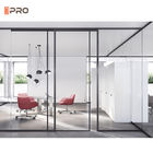Moderner gleitender Büro-Glaswand-Raum-Wand-Teiler