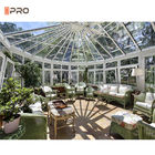 Fertigbau des patio-Glas-Wintergarten-105 für   Sunroom