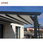 Große einziehbare kundengebundene Sonnenschutz-Pergola-kommerzielle Solardach-Pergola im Freien