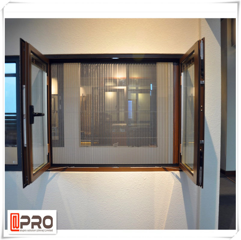 WindBeweisAluminiumflügelfensterWindows