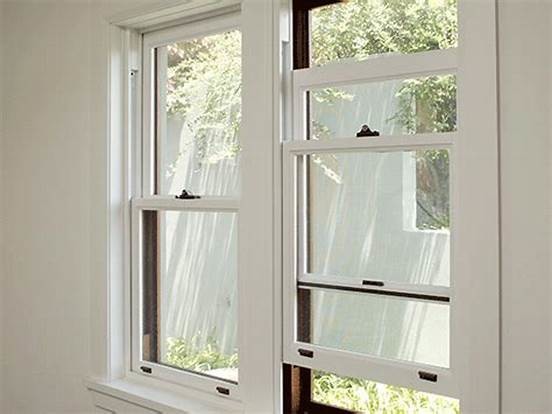 Kundengebundene Größen-doppelte Hung Aluminum Sash Windows Heat-Isolierung