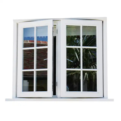 Anpassen Aluminium-Gehäuse Fenster Haus Fenster Grill Swing Open Style