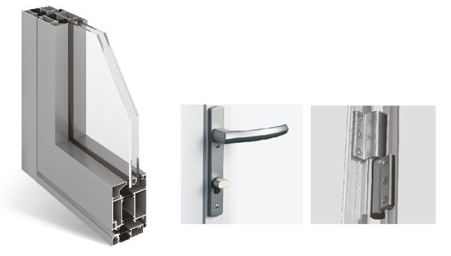 Aluminiumscharnier der tür 3d, Aluminiumscharnier für Tür, Tür für Glasscharniere, Türschlossscharnier