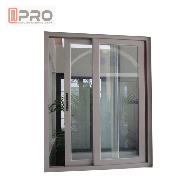 Philippinen-Entwurf des gleitenden Fensters, gleitendes Fenster des Aluminiumbalkons, gleitendes Aluminiumfenster der Tür