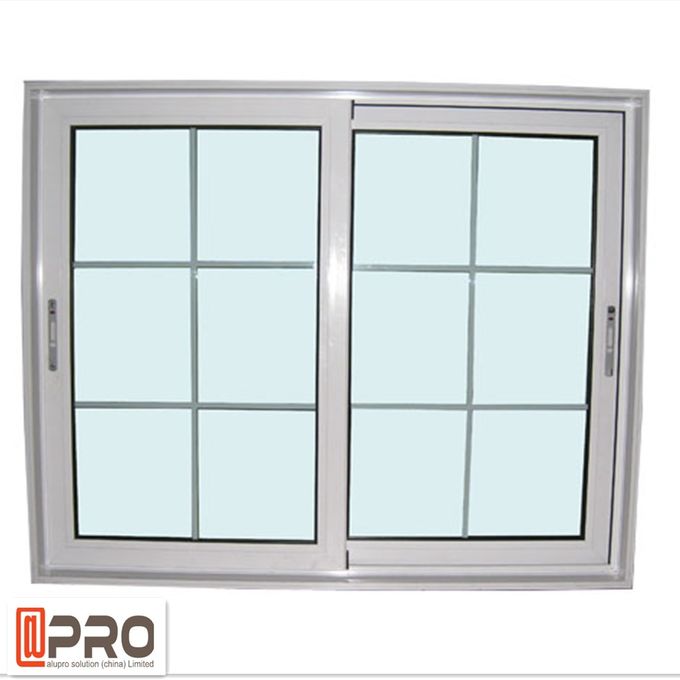 anodisiertes gleitendes Aluminiumfenster, vertikales gleitendes Aluminiumfenster, Glastür des gleitenden Fensters