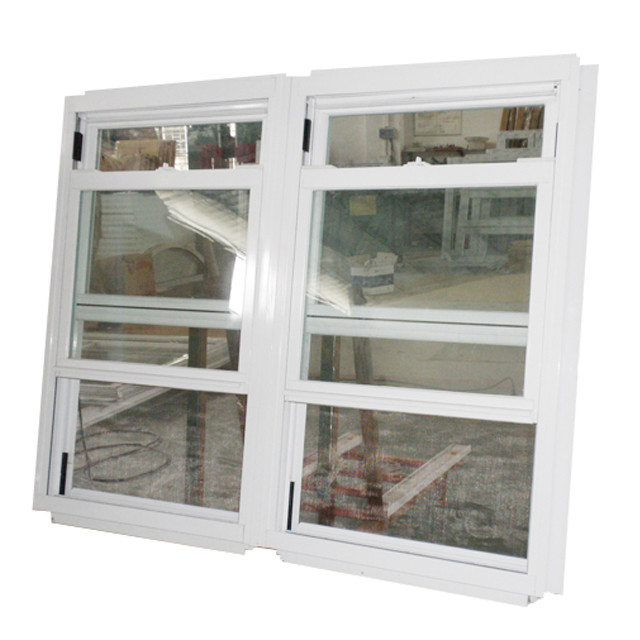 Doppeltes hing doppelverglaste Fenster, doppelte gehangene Tür, Windows-Doppeltes hing, doppelte gehangene Schiebefenster, doppelte gehangene Fenster der Auswirkung, doppelte gehangene Aluminiumfenster